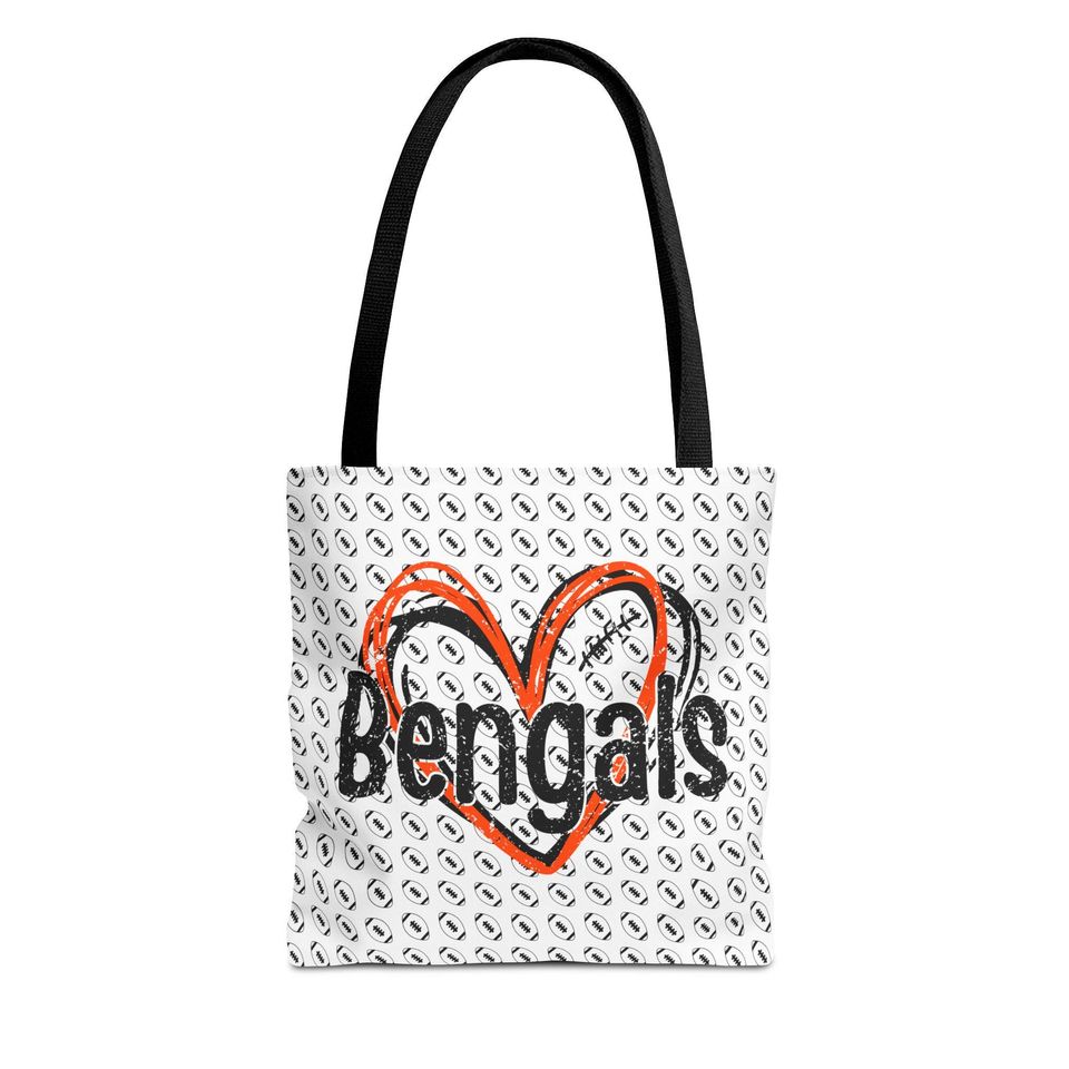Cincinnati Football Tote Bag, Football Lovers Gift