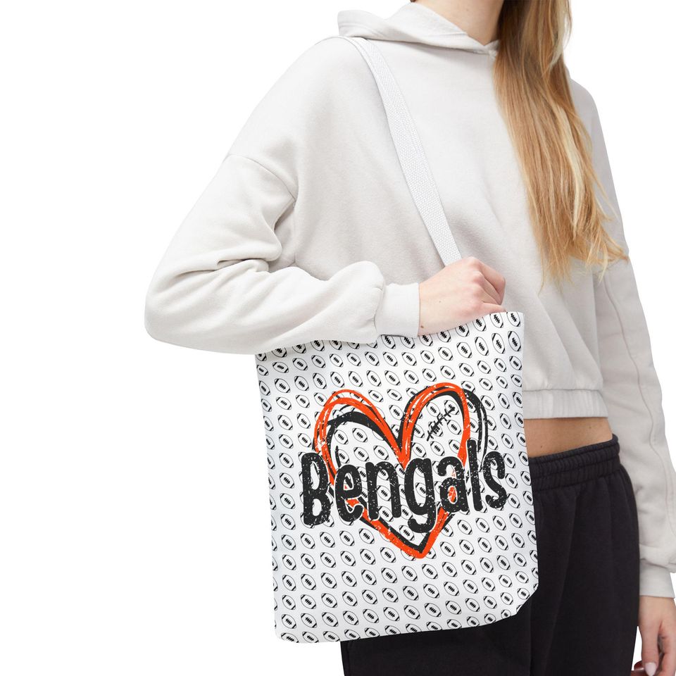 Cincinnati Football Tote Bag, Football Lovers Gift