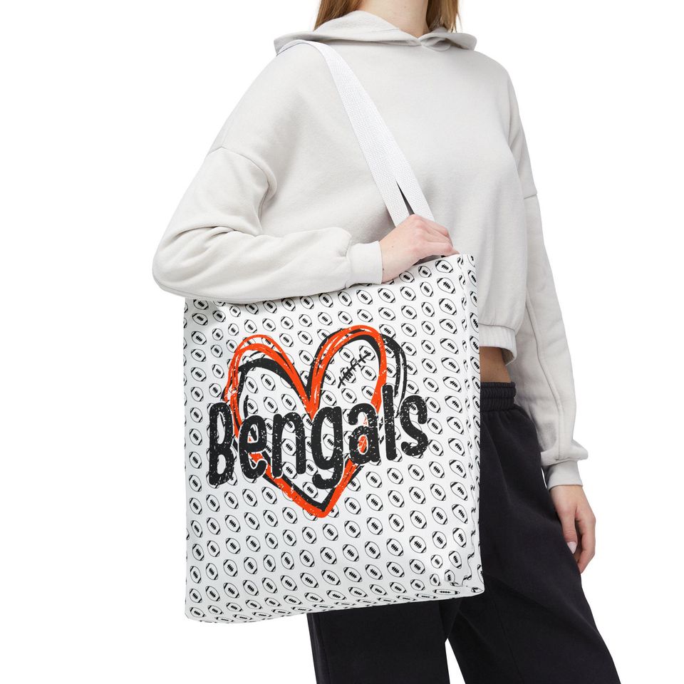 Cincinnati Football Tote Bag, Football Lovers Gift