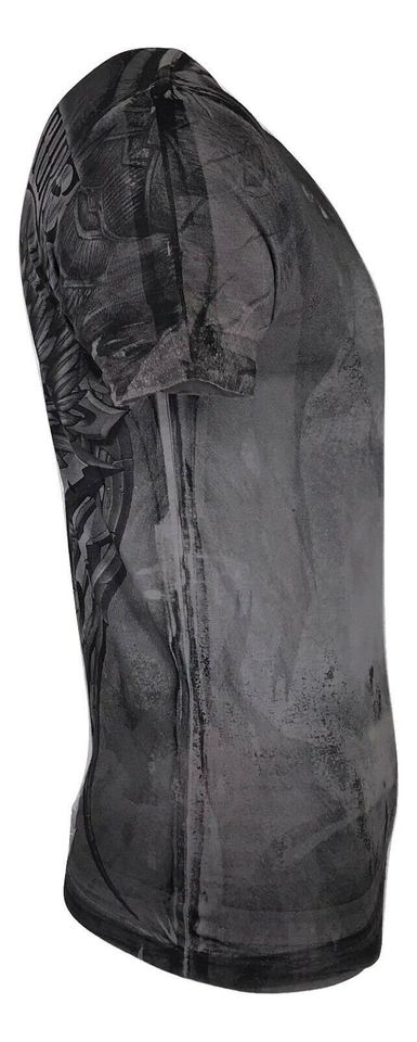 XTREME COUTURE by AFFLICTION Men T-Shirt Last Scream  Biker