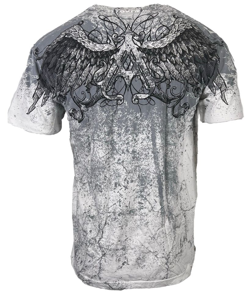 Archaic Affliction Men's WORLD WIDE Crewneck