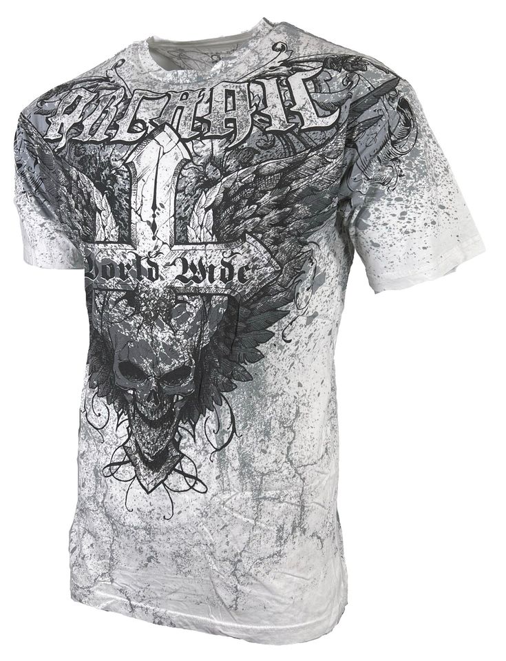 Archaic Affliction Men's WORLD WIDE Crewneck