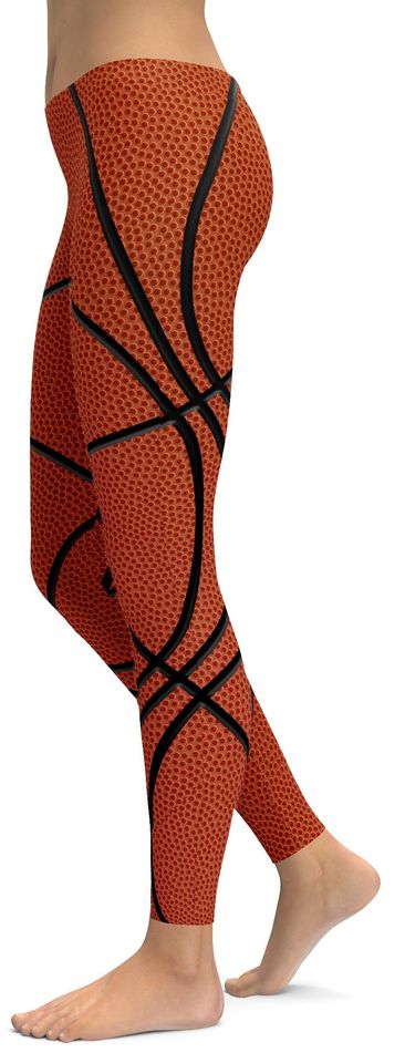 Basketball Pattern Leggings