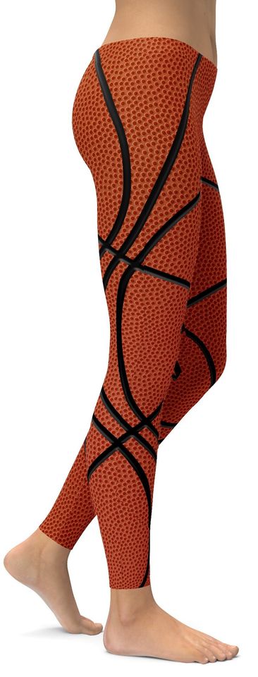 Basketball Pattern Leggings