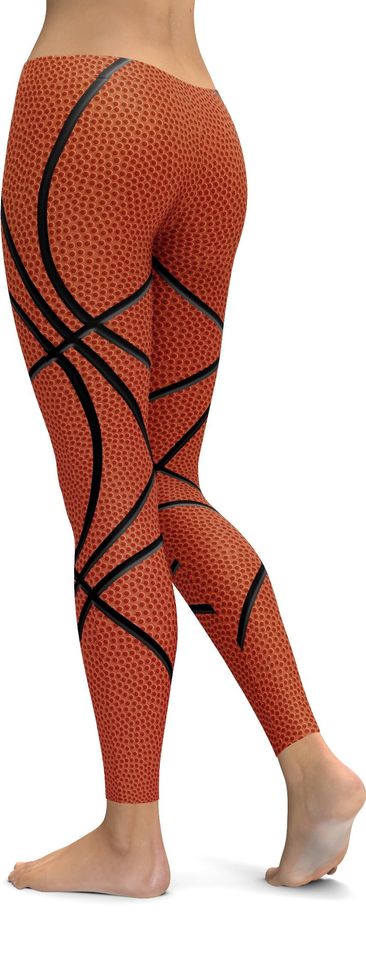 Basketball Pattern Leggings