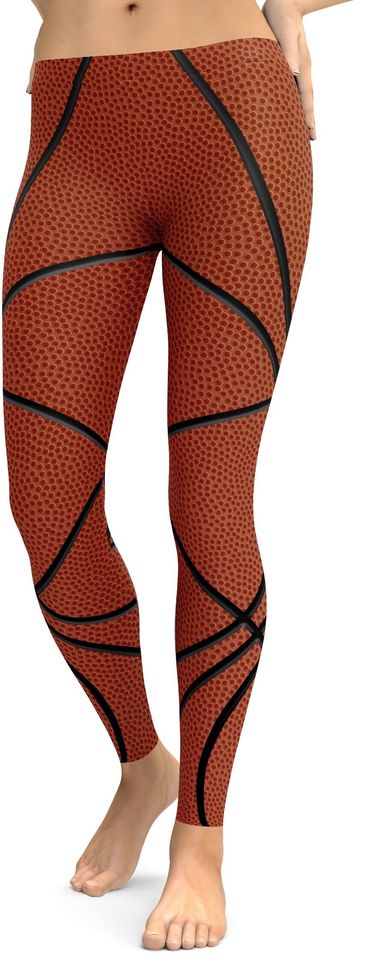 Basketball Pattern Leggings
