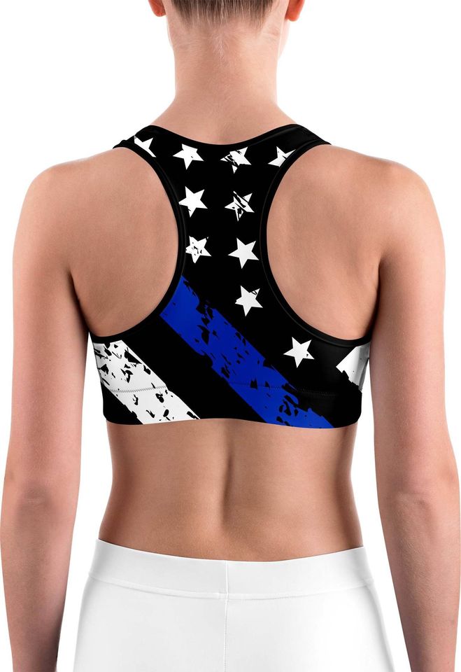 Thin Blue Line Women's Sports Bra