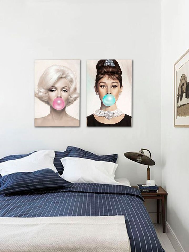 INSTANT DOWNLOAD / Monroe Style Art / Marilyn Monroe