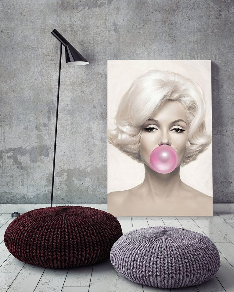 INSTANT DOWNLOAD / Monroe Style Art / Marilyn Monroe