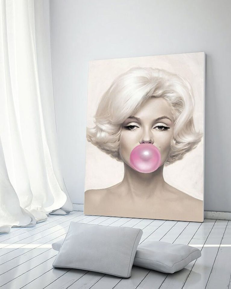 INSTANT DOWNLOAD / Monroe Style Art / Marilyn Monroe
