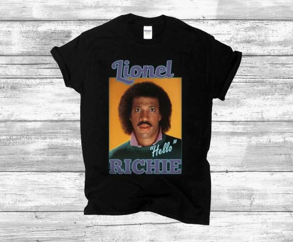 Lionel Richie Hello T Shirt