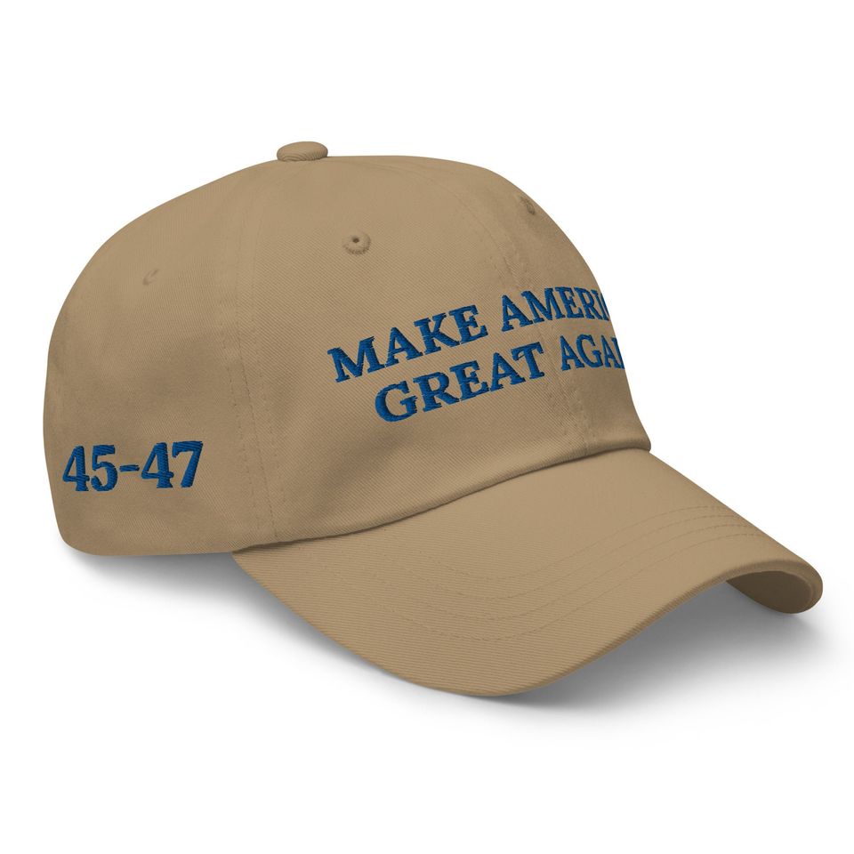 Trump 2024 Campaign Hat | MAGA Make America Great Again President