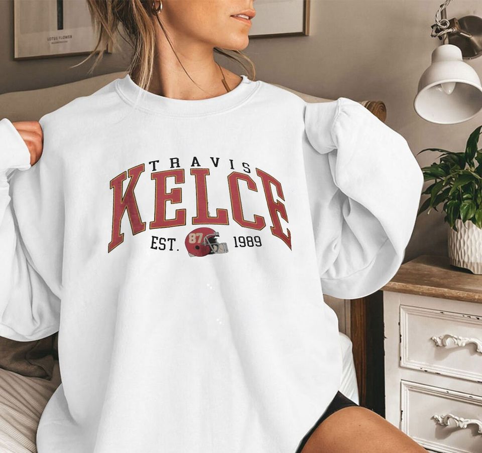 Travis Kelce Vintage Shirt, Travis Kelce Football