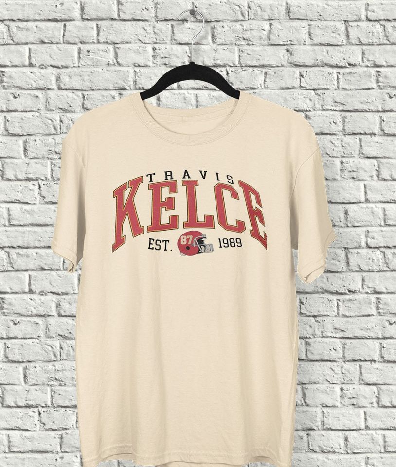 Travis Kelce Vintage Shirt, Travis Kelce Football
