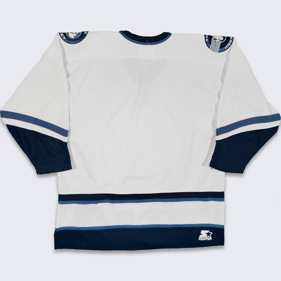 Yale Bulldogs Vintage 90s Starter Hockey Jersey