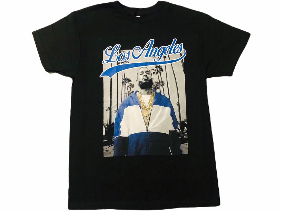 Nipsey Hussle Los Angeles T-shirt