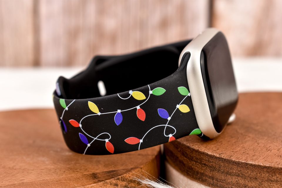Christmas Lights Watch Band for Apple Watch