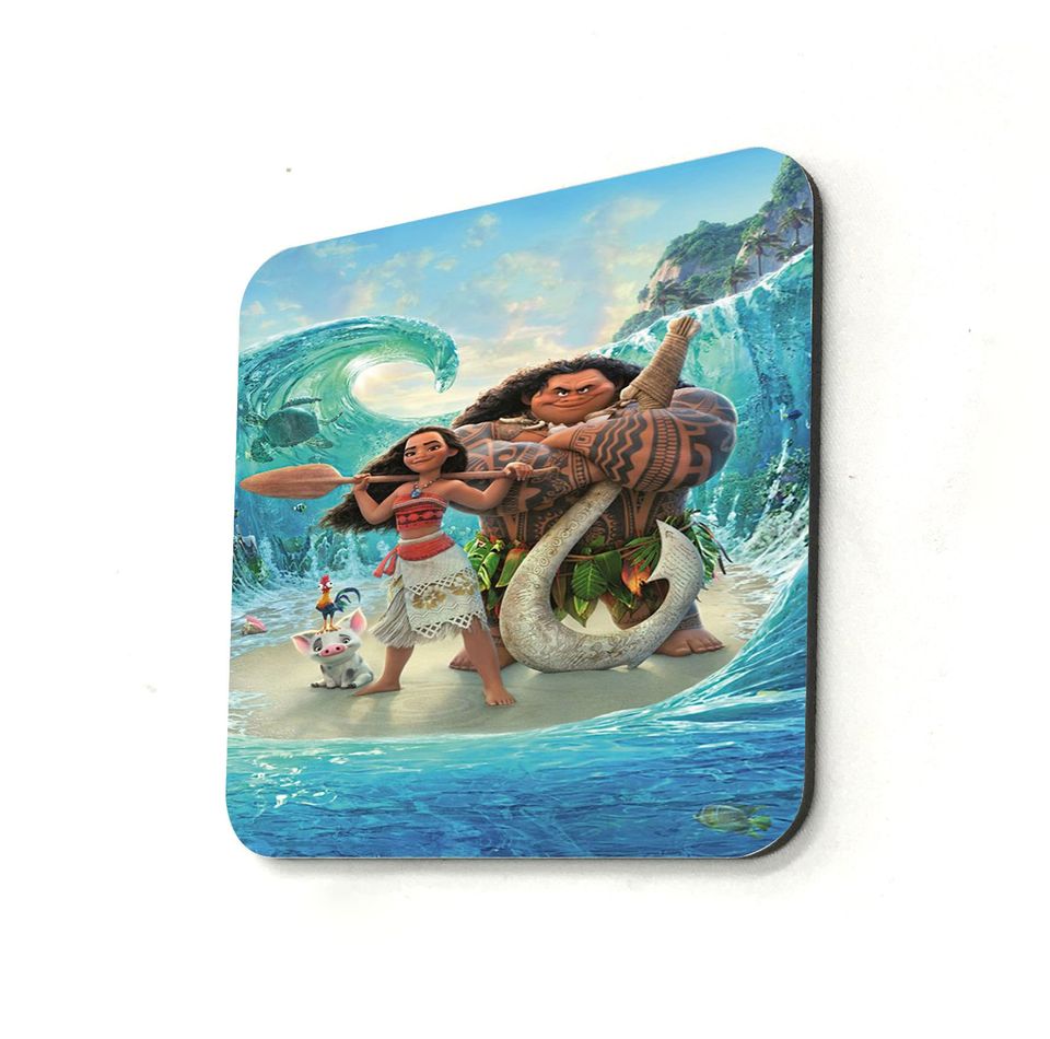 Disney Moana, Australia and Oceana Coaster