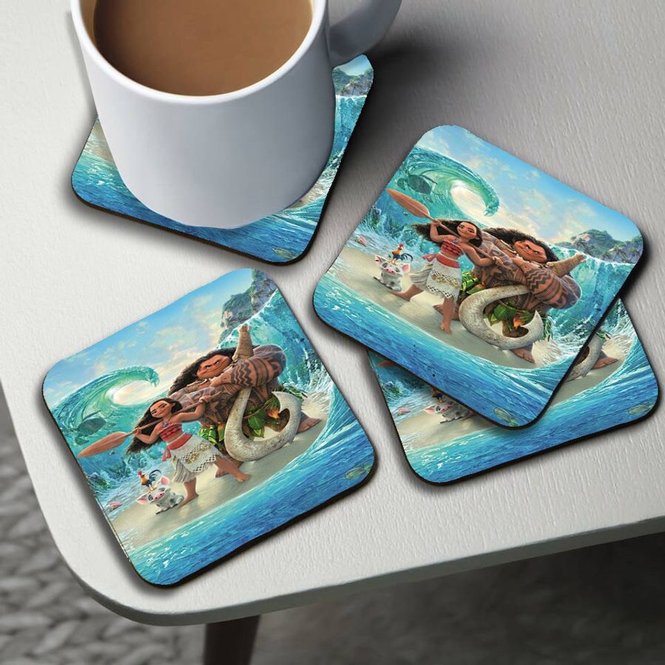 Disney Moana, Australia and Oceana Coaster