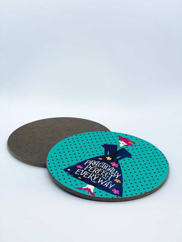Disney Mary Poppins, Practically Perfect in Every Way Coaster
