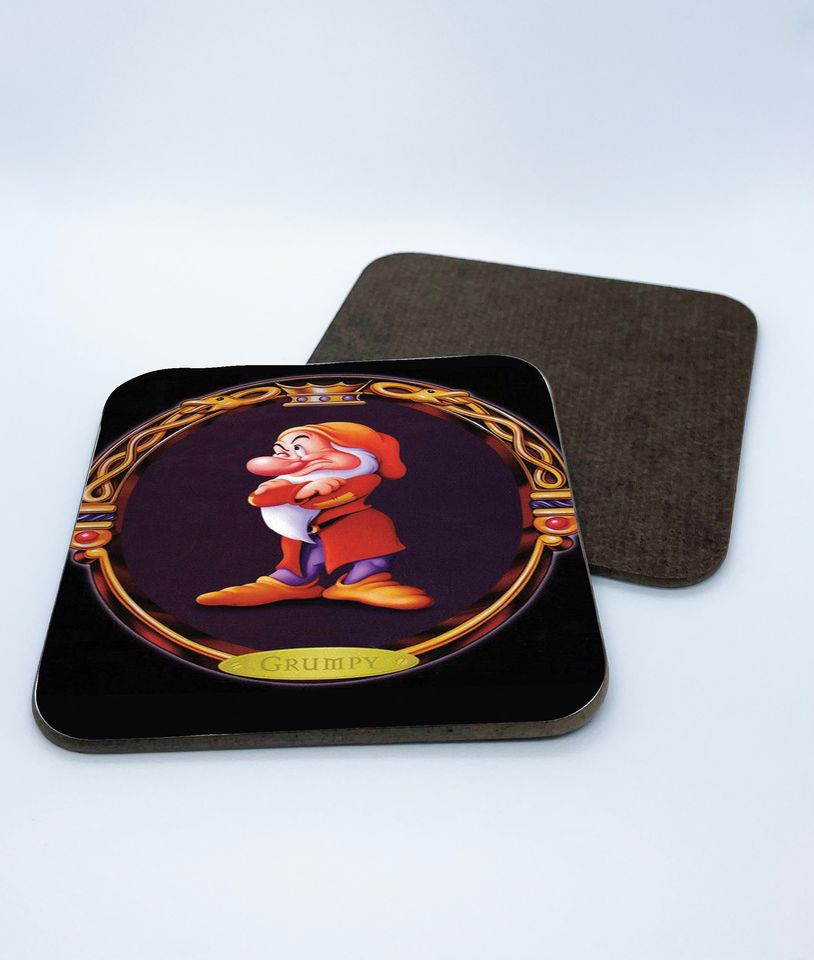 Disney Grumpy from Snow White and Seven Dwarfs Coaster
