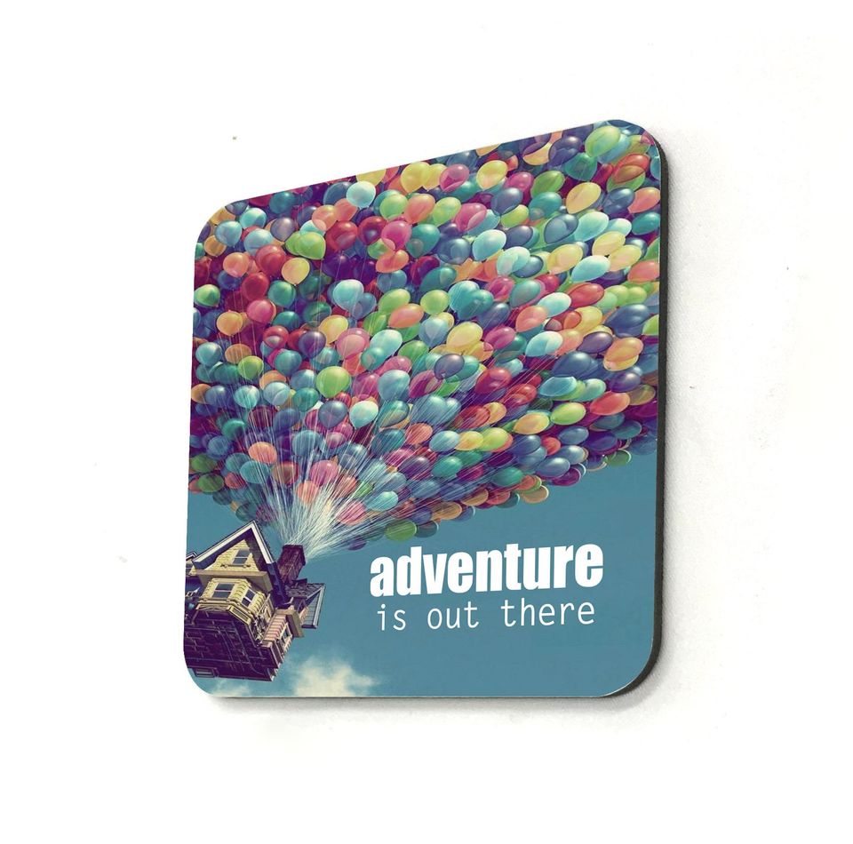 Disney Up House, Adventure Is Out Coasters