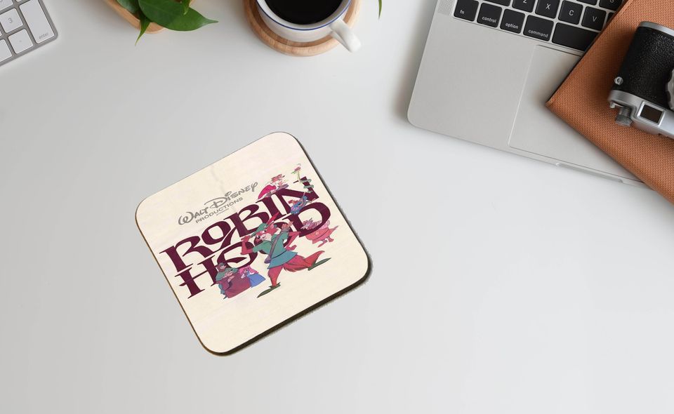 Disney Vintage Robin Hood Coasters