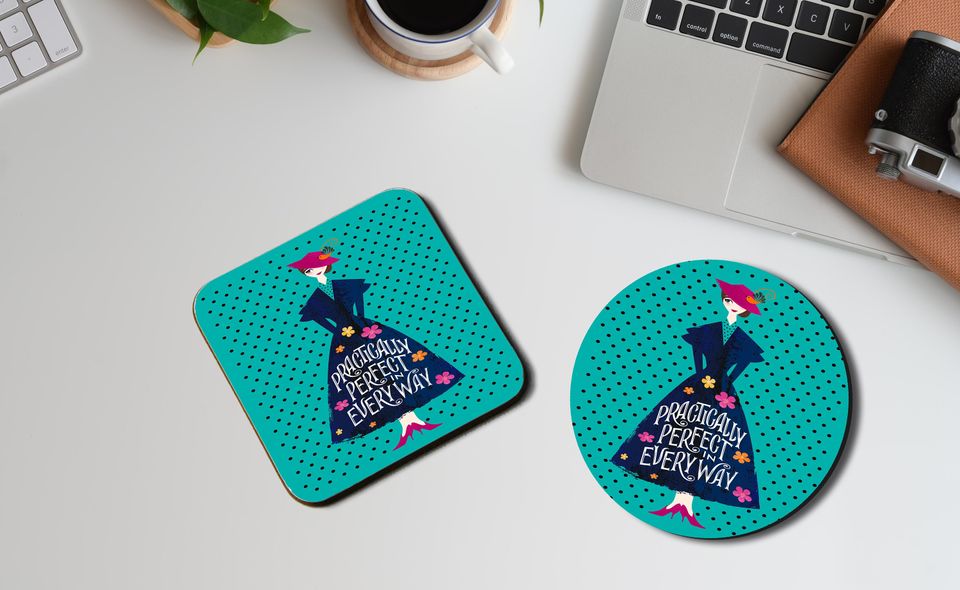 Disney Mary Poppins, Practically Perfect in Every Way Coaster