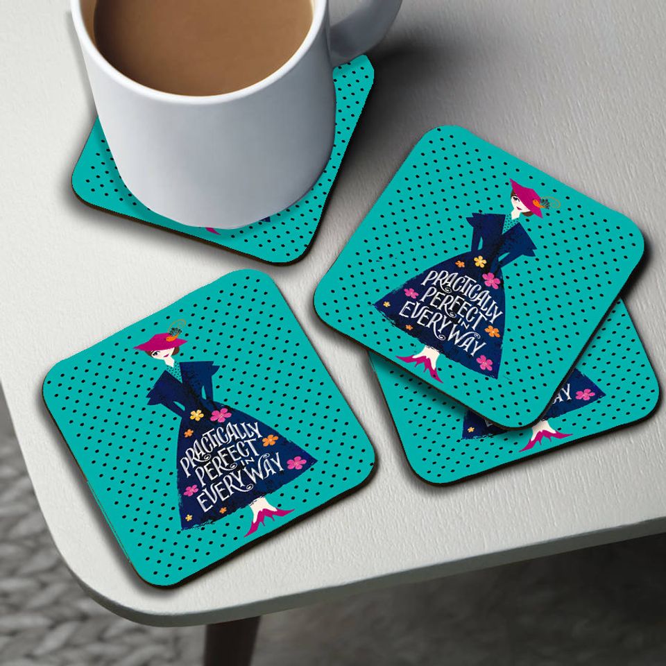 Disney Mary Poppins, Practically Perfect in Every Way Coaster