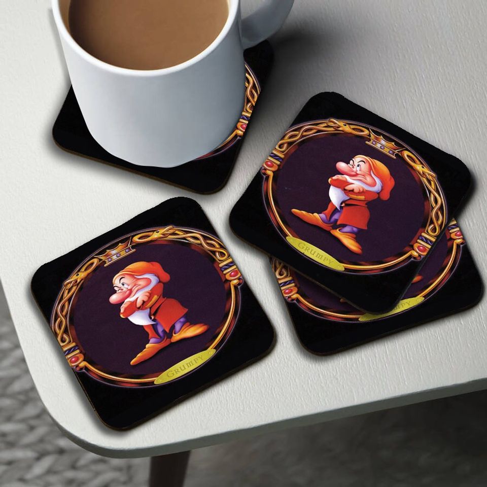 Disney Grumpy from Snow White and Seven Dwarfs Coaster
