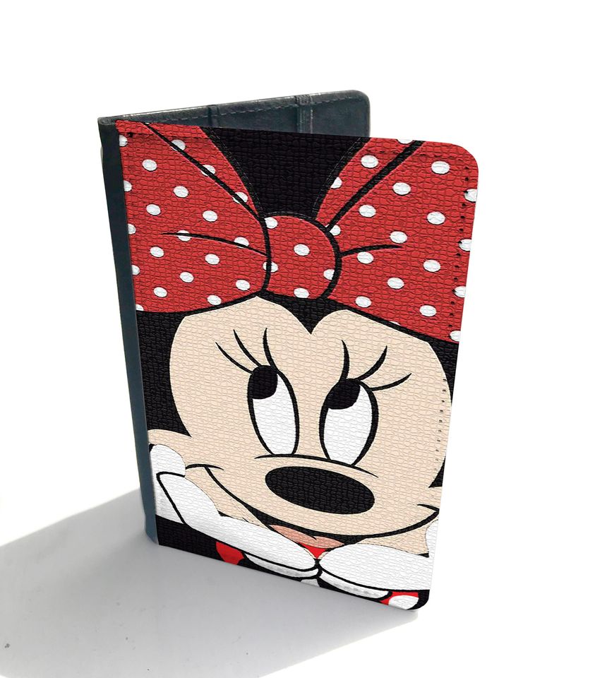 Minie Faux Leather Passport