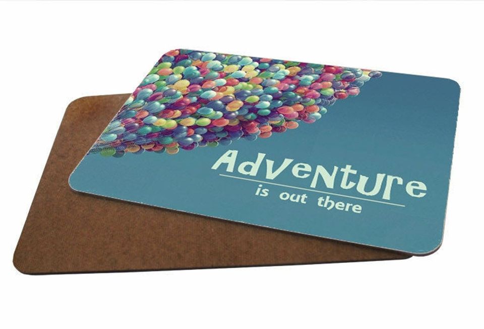 Disney Up, Adventure Is Out There Coasters