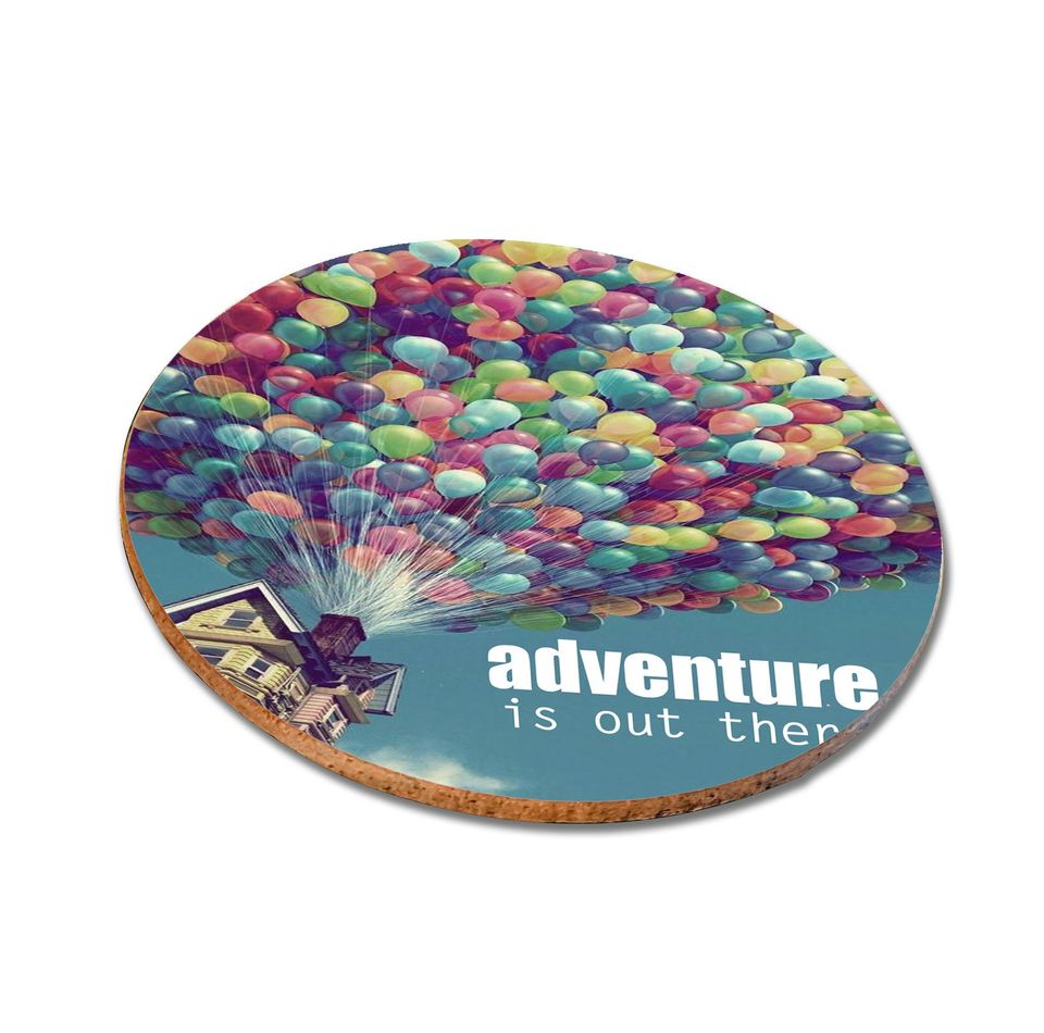 Disney Up House, Adventure Is Out Coasters