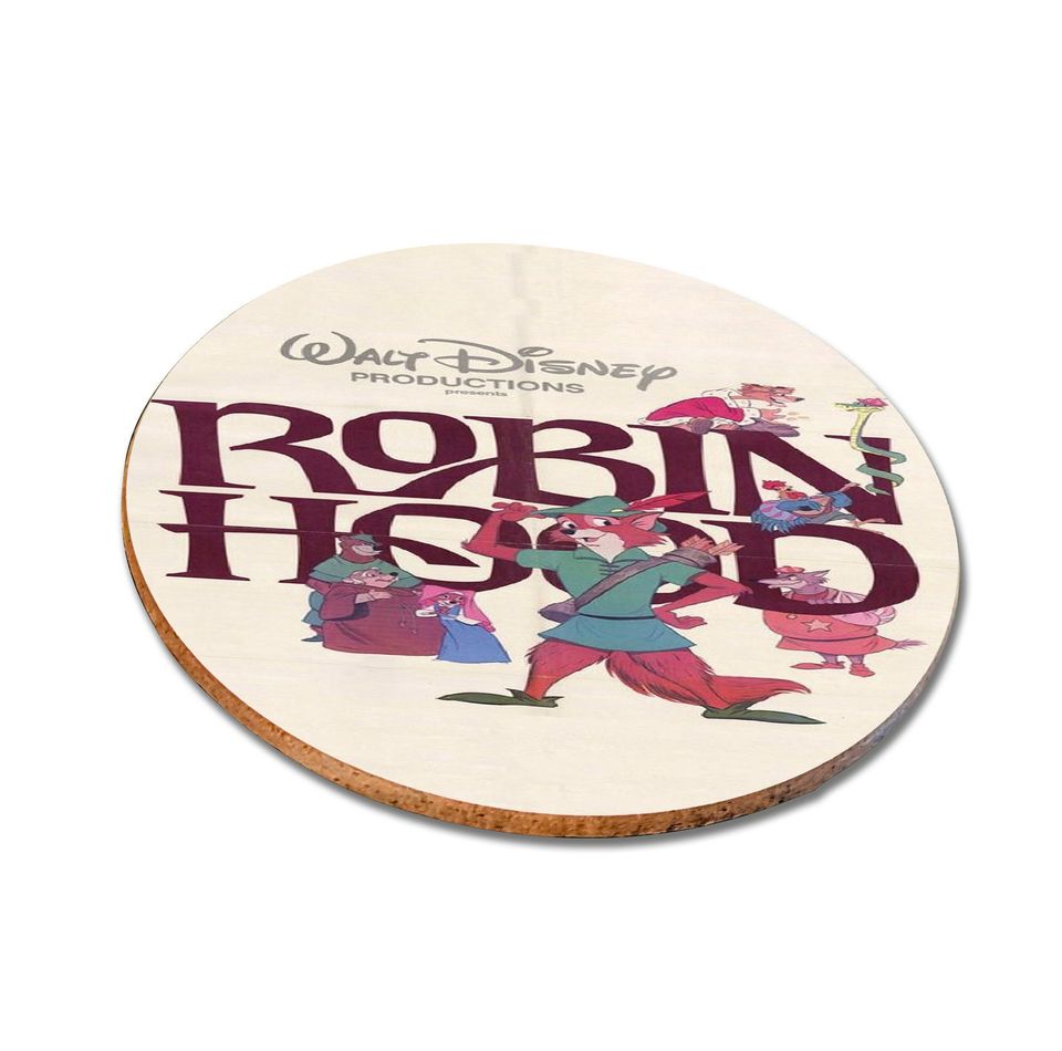Disney Vintage Robin Hood Coasters