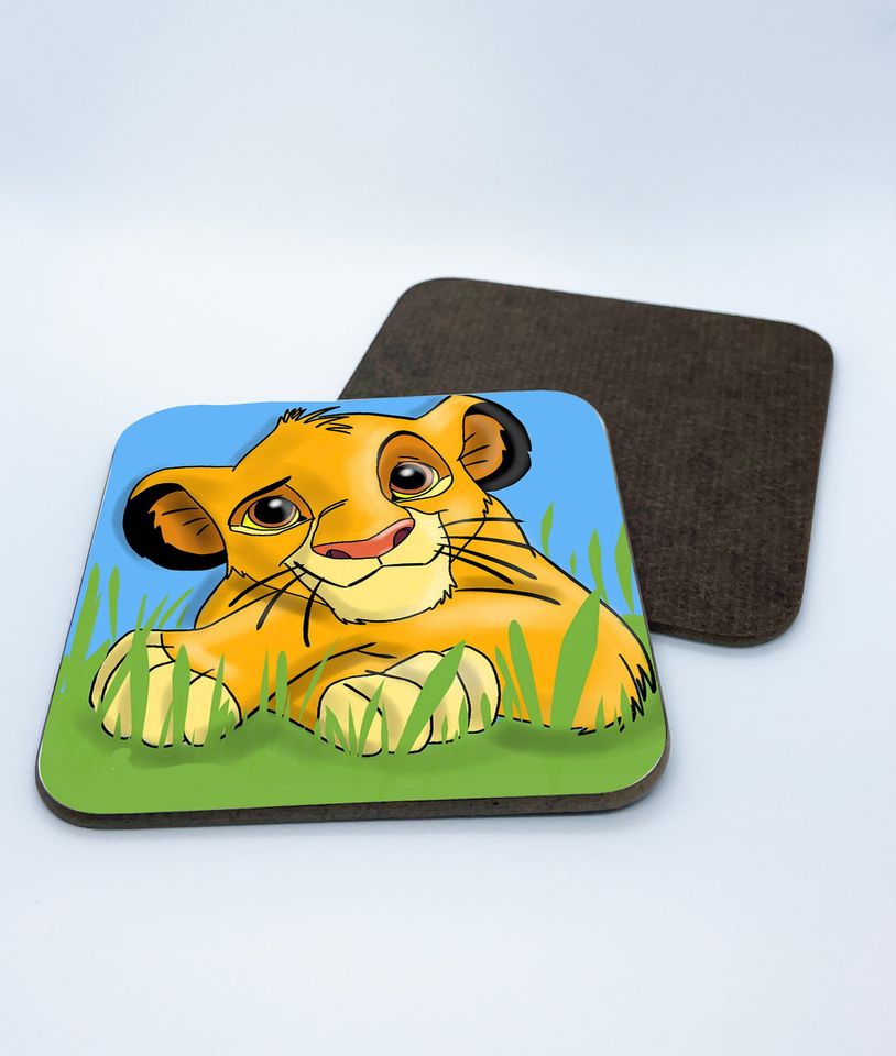 Disney Lion King, Cute Simba Coaster