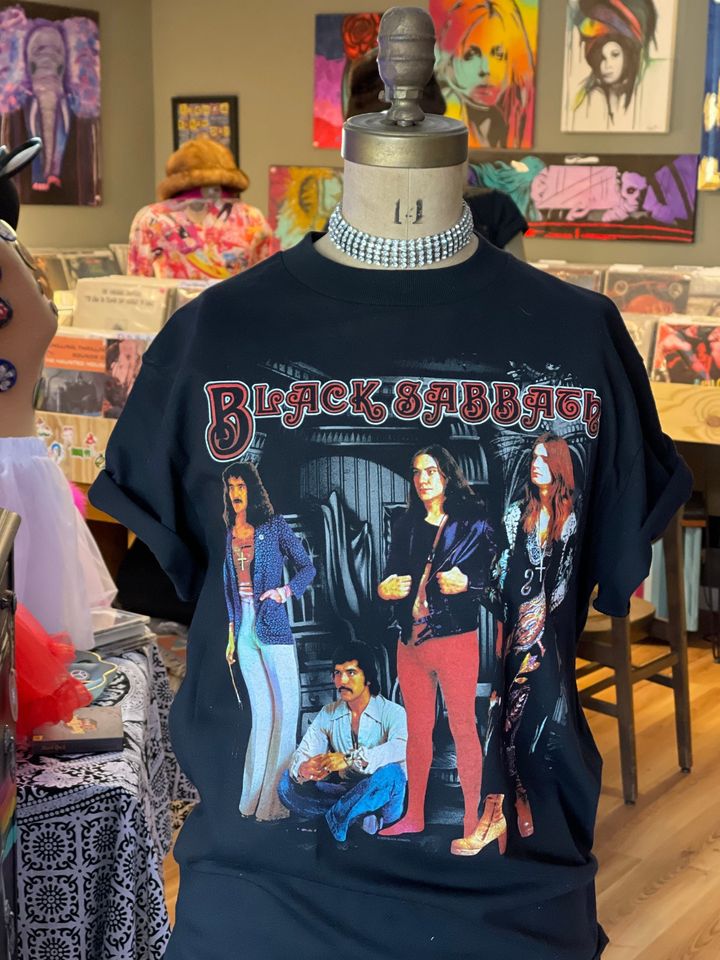 Black Sabbath T-shirt