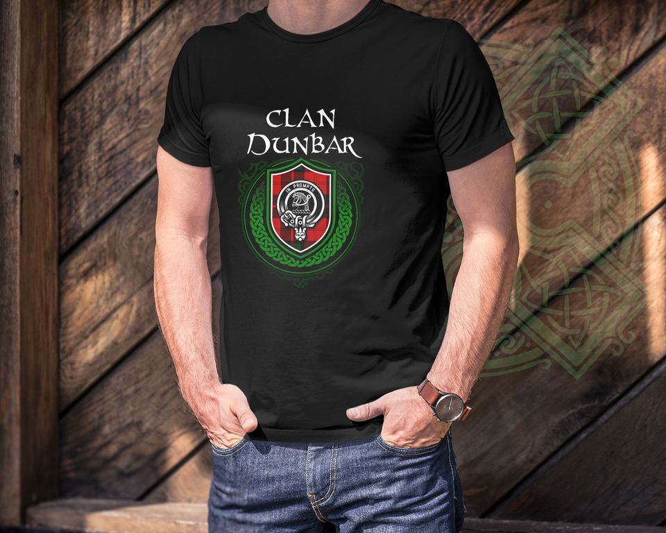 Clan Dunbar Scottish Tartan T Shirt
