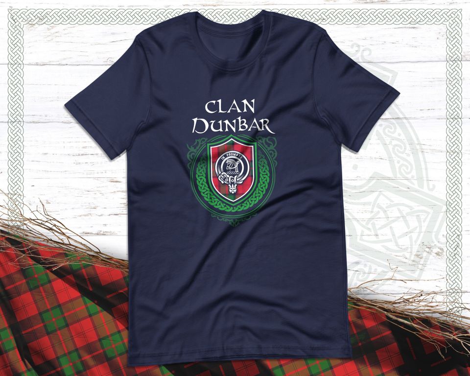 Clan Dunbar Scottish Tartan T Shirt