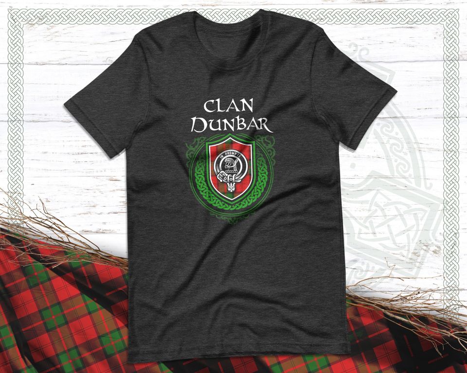 Clan Dunbar Scottish Tartan T Shirt