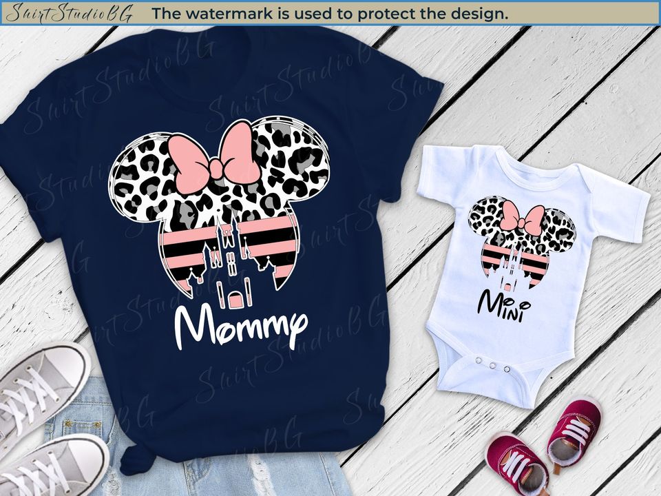 Disney Mommy and Me Shirts, Mommy and Mini Shirs
