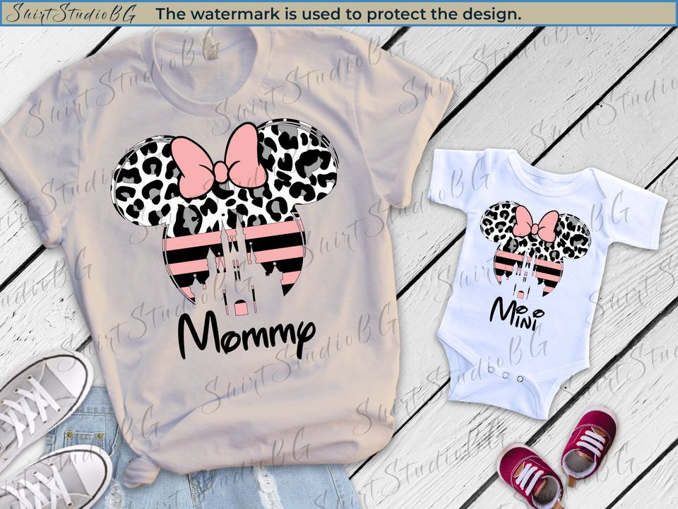 Disney Mommy and Me Shirts, Mommy and Mini Shirs