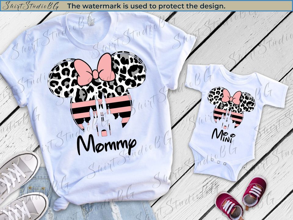 Disney Mommy and Me Shirts, Mommy and Mini Shirs