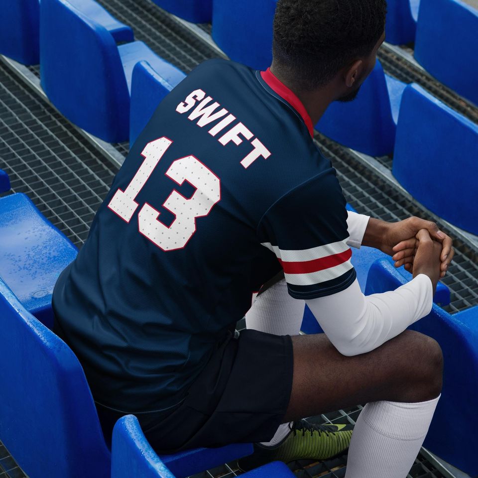 Swift 13 - New England Patriots style jersey