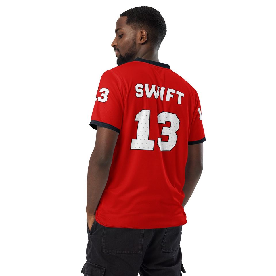 Swift 13 - Tampa Bay Buccaneers style jersey