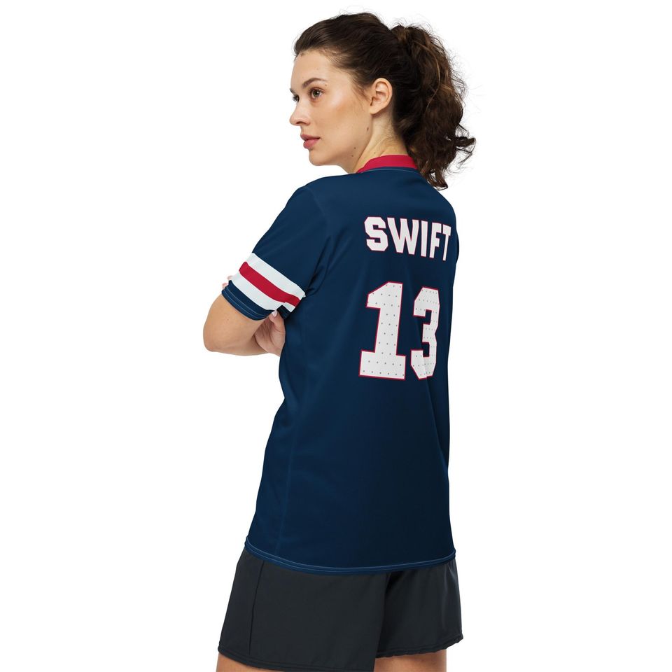 Swift 13 - New England Patriots style jersey