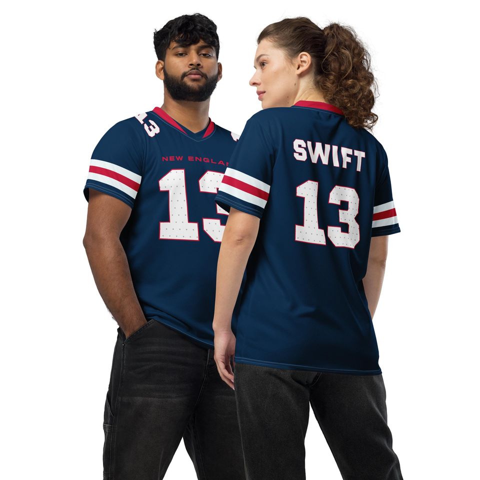 Swift 13 - New England Patriots style jersey