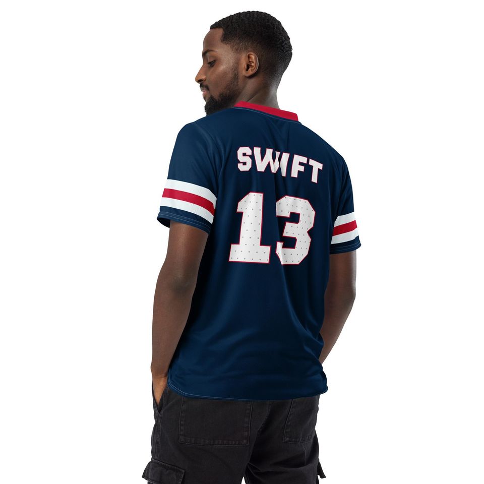 Swift 13 - New England Patriots style jersey
