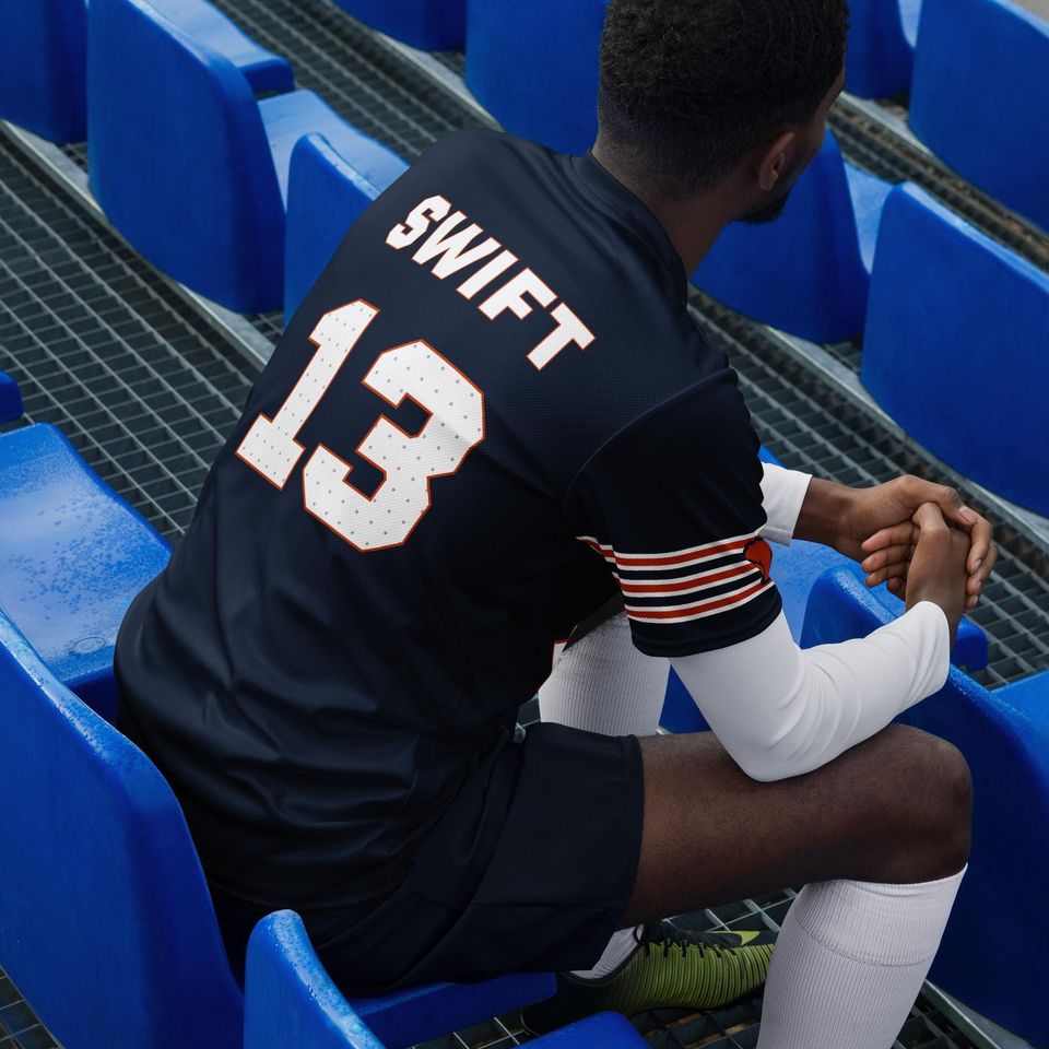 Swift 13 - Chicago Bears style jersey