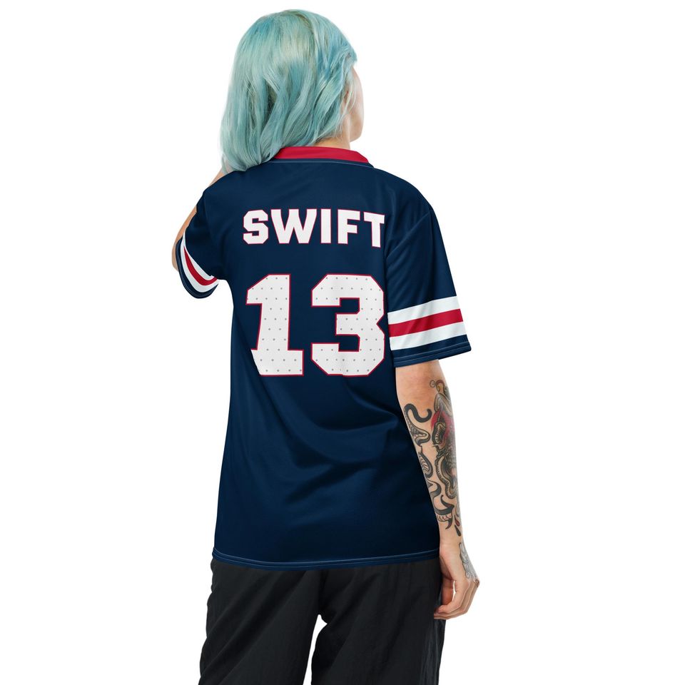 Swift 13 - New England Patriots style jersey