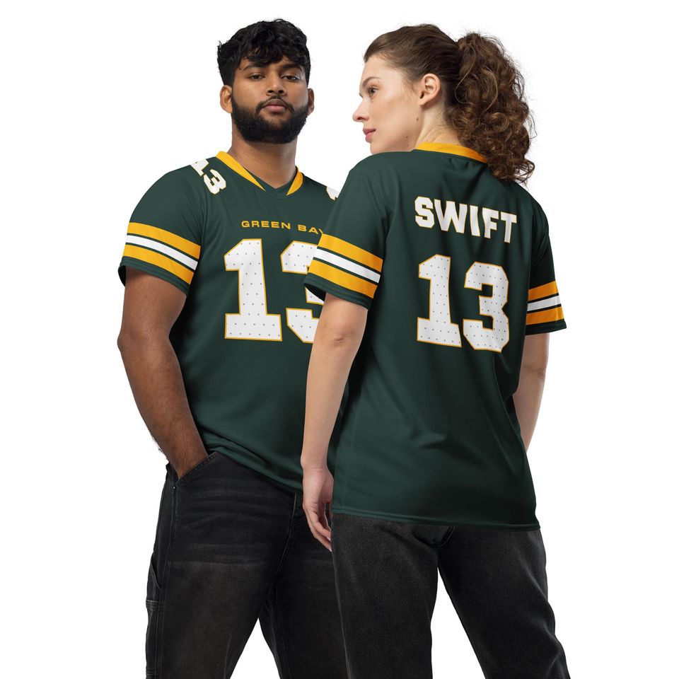 Swift 13 - Green Bay Packers style jersey